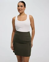 Utility Mini Skirt