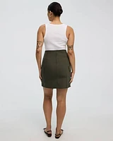 Utility Mini Skirt