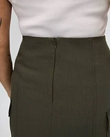 Utility Mini Skirt