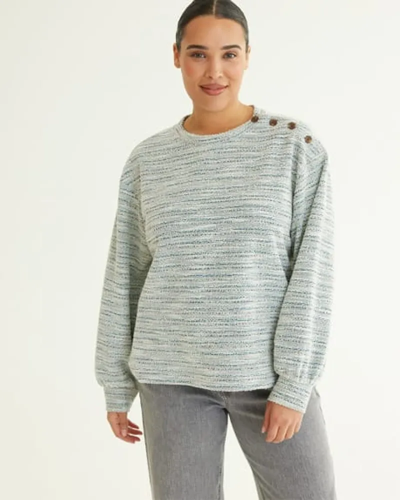 Long-Sleeve Crew-Neck Tee