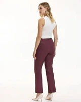 Straight-Leg High-Rise Pants