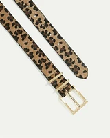 Cheetah Belt