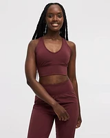 Soutien-gorge de sport Pulse à dos croisé