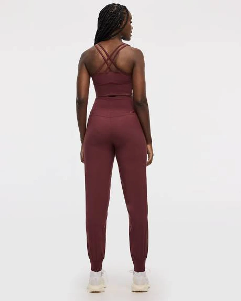 Soutien-gorge de sport Pulse à dos croisé