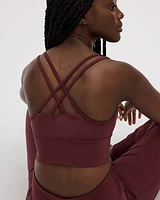 Soutien-gorge de sport Pulse à dos croisé
