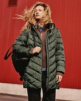 Long Packable Jacket