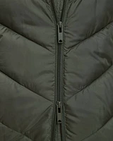 Long Packable Jacket