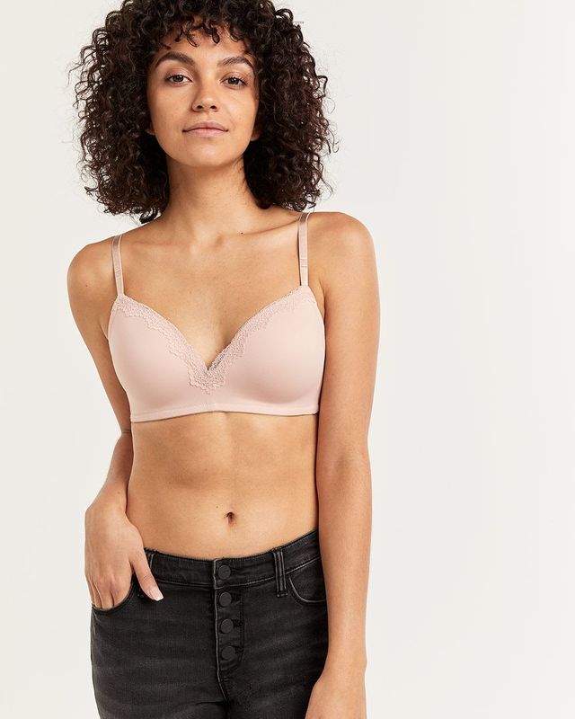 Reitmans Lina Wireless Bra With Wide Support Band