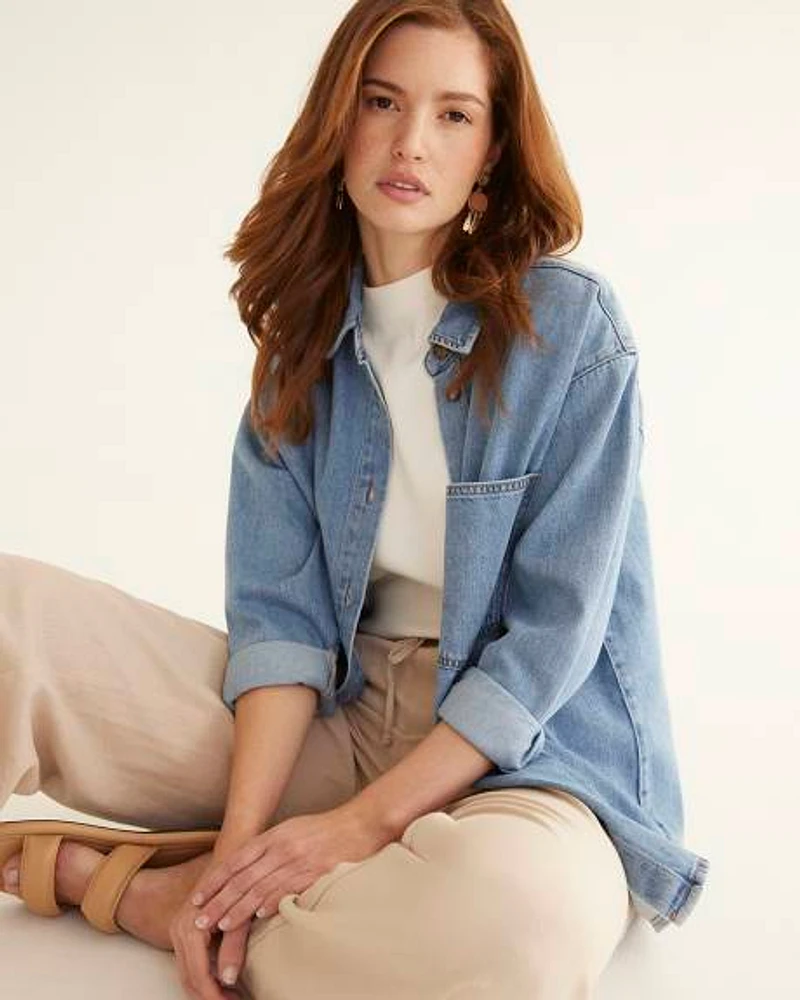 Denim Overshirt