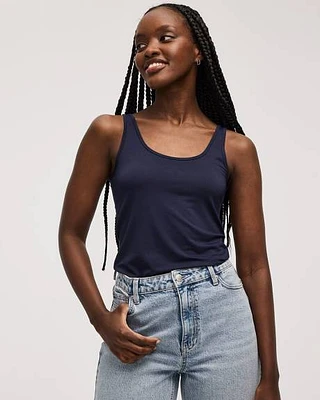 Camisole réversible à fines bretelles