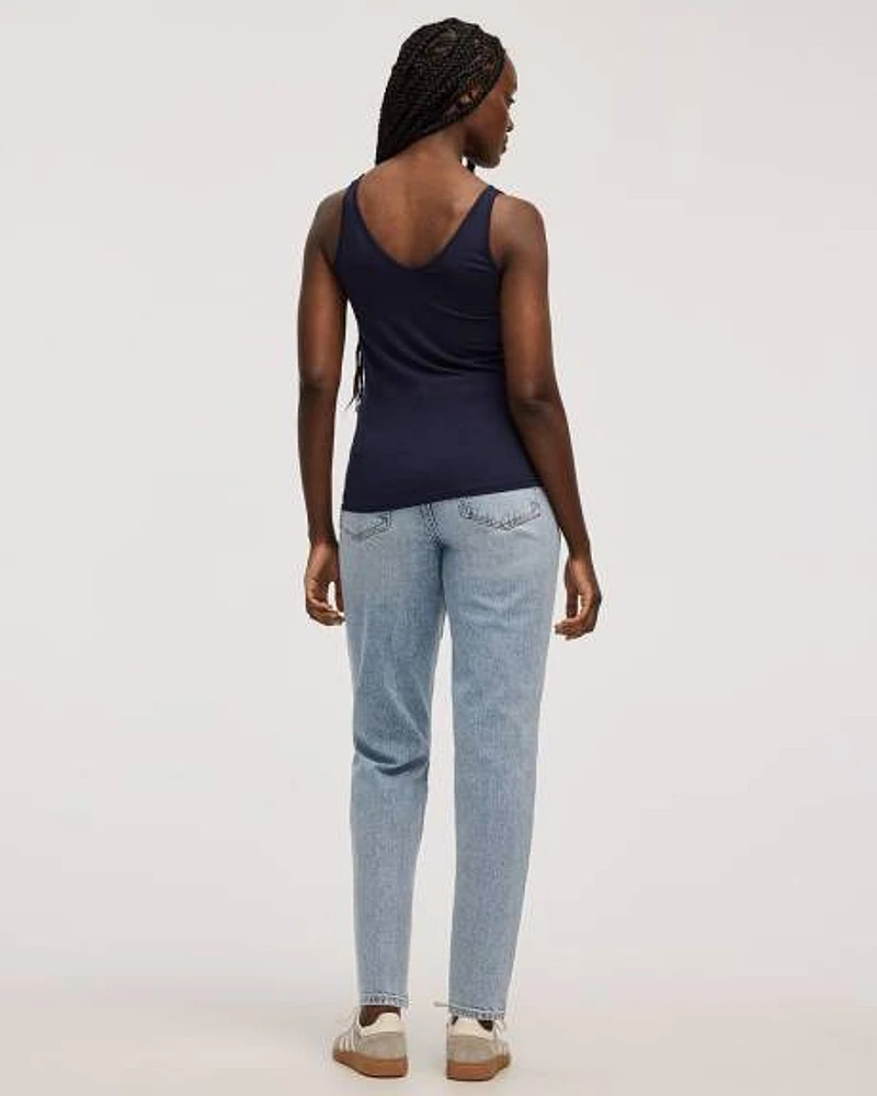 Camisole réversible à fines bretelles