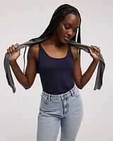 Camisole réversible à fines bretelles