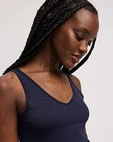 Camisole réversible à fines bretelles