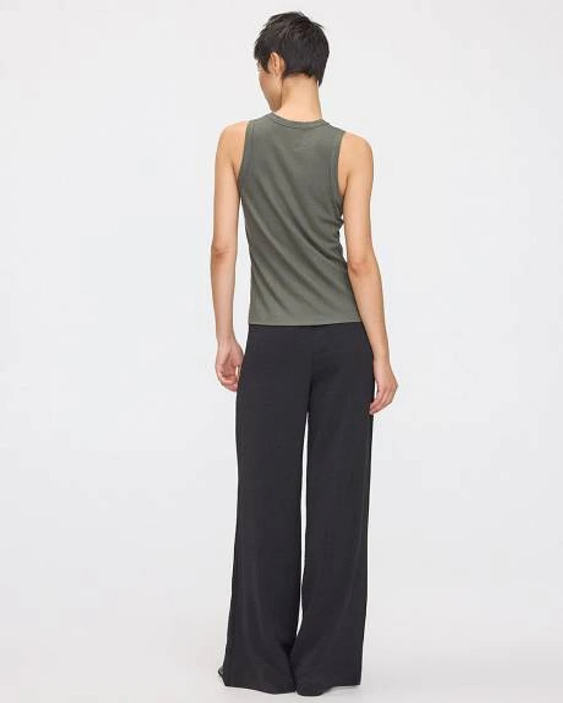 Crew Neck Tank