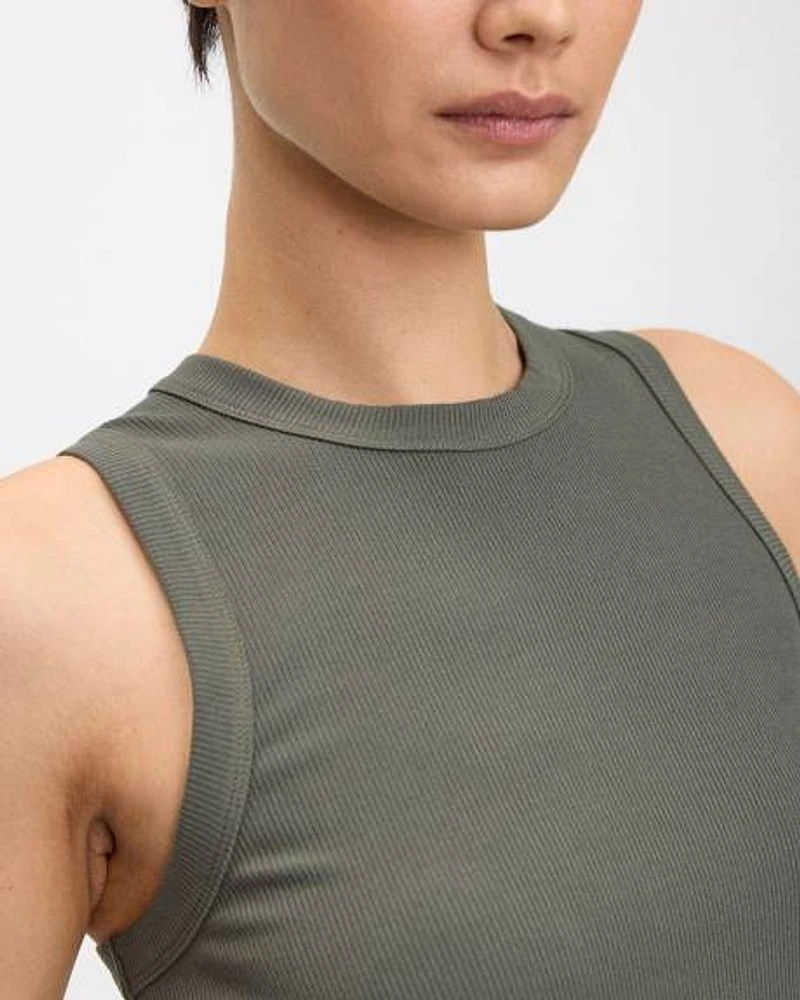 Crew Neck Tank