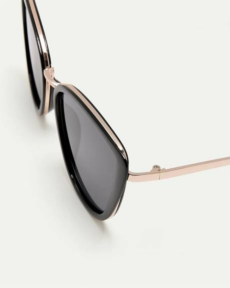 Lunettes de soleil oeil chat