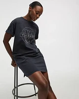 Robe t-shirt