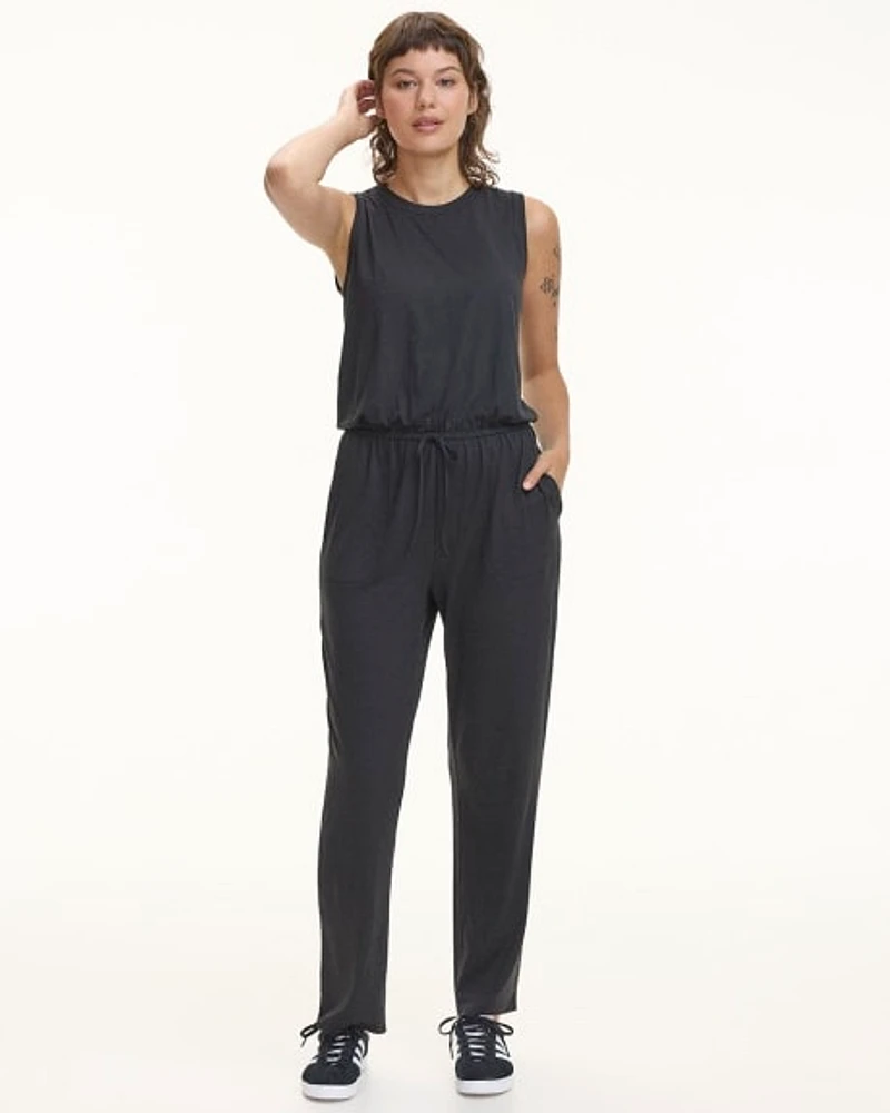 UPF 50 Sleeveless Jumpsuit