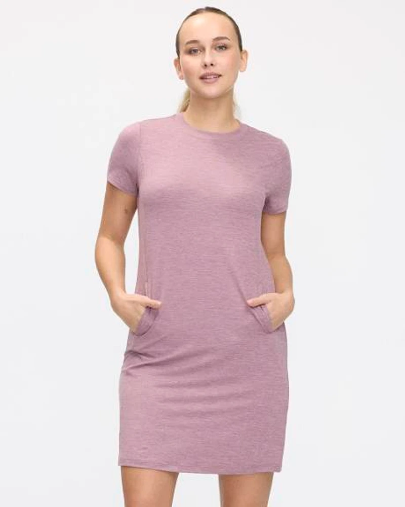 Short-Sleeve T-Shirt Dress