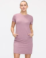 Short-Sleeve T-Shirt Dress