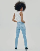 Slim-Leg High-Rise Jean