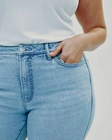 Slim-Leg High-Rise Jean