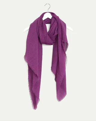 Textured Oblong Scarf
