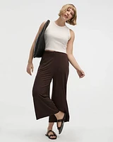 Pantalon gaucho extensible à enfiler