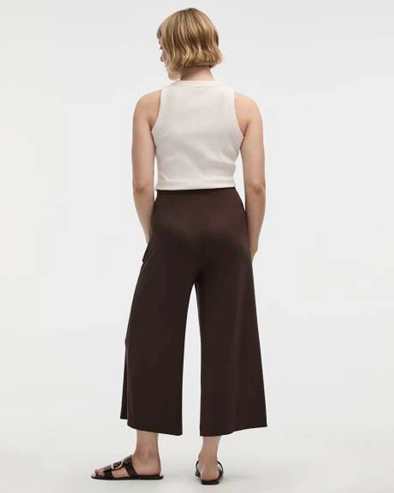Pantalon gaucho extensible à enfiler