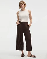 Pantalon gaucho extensible à enfiler