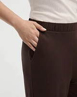 Pantalon gaucho extensible à enfiler