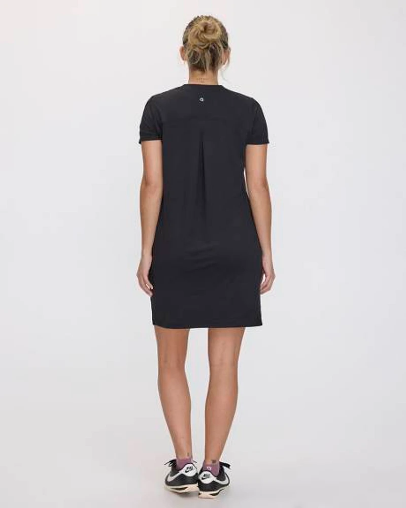 Short-Sleeve T-Shirt Dress