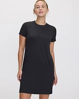 Short-Sleeve T-Shirt Dress