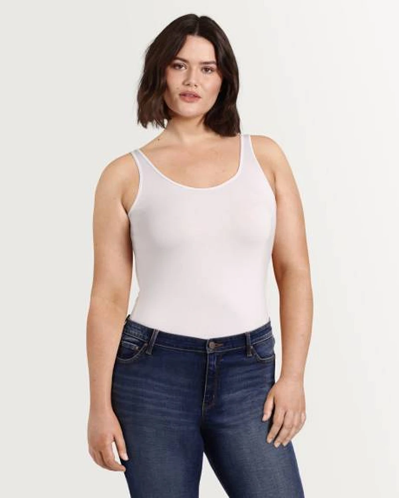 Camisole réversible à fines bretelles