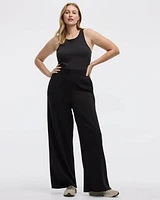 Pantalon Suba à enfiler jambe large