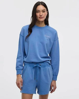 Crew-Neck Sweatshirt