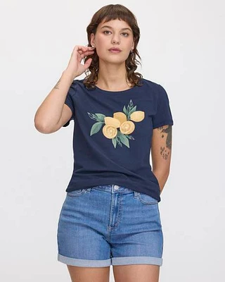 Scoop Neck T-Shirt