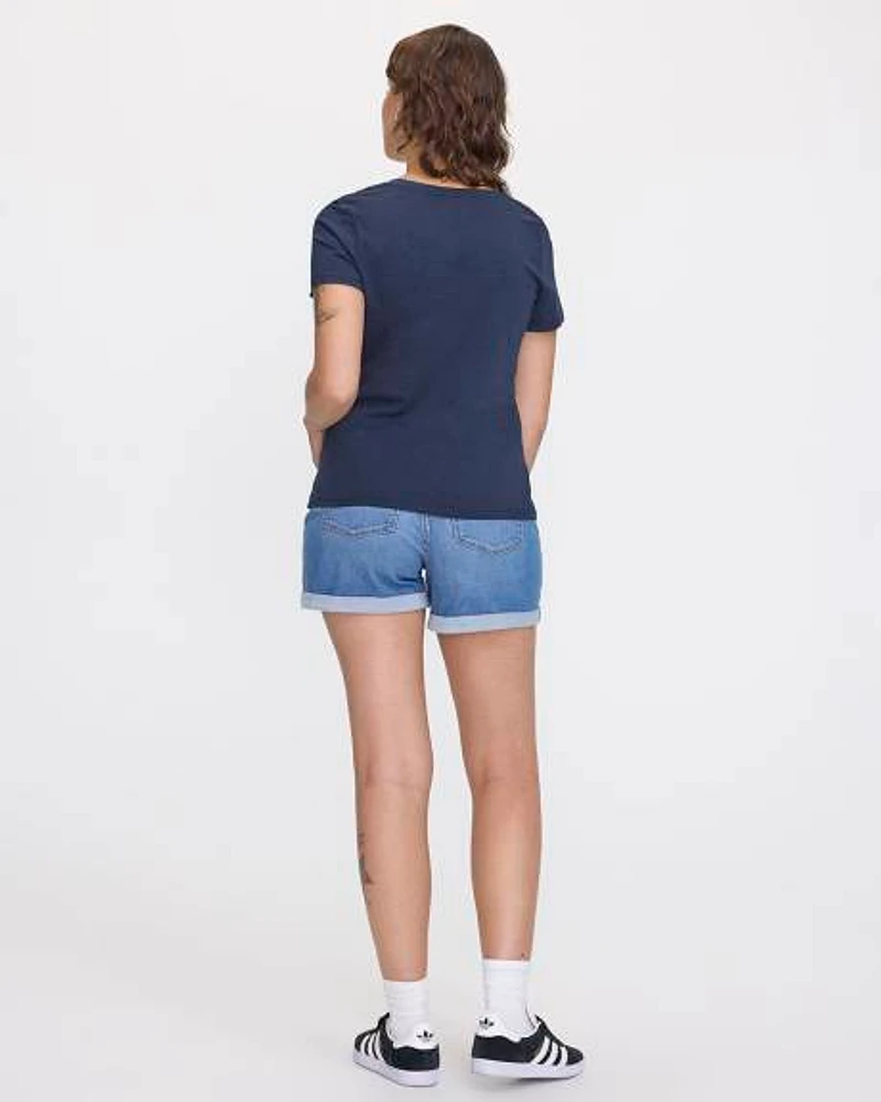 Scoop Neck T-Shirt
