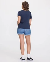 Scoop Neck T-Shirt