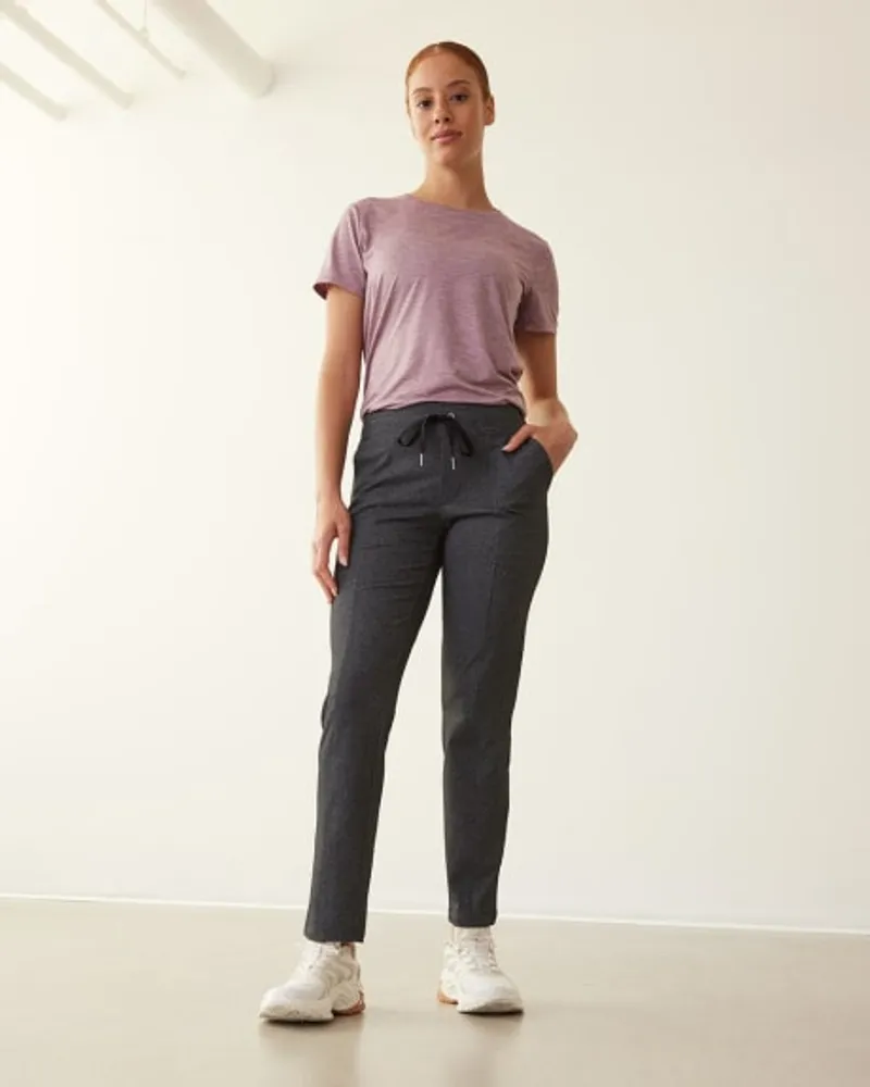 Urban Slim-Leg Heather Pant, Hyba