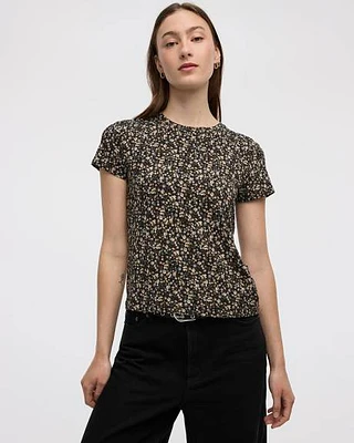 Short-Sleeve Crew-Neck Tee