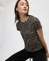 Short-Sleeve Crew-Neck Tee