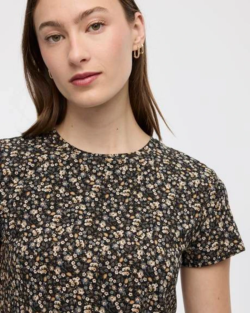 Short-Sleeve Crew-Neck Tee