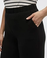Stretch Pull-On Gaucho Pants