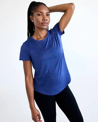 Short-Sleeve Crew-Neck Tee