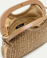 Straw Handbag