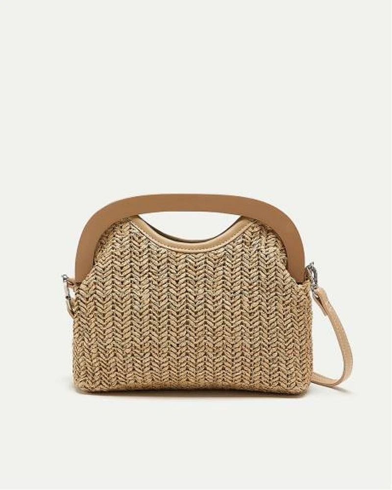 Straw Handbag