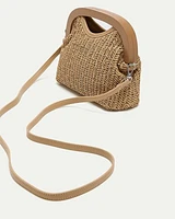 Straw Handbag