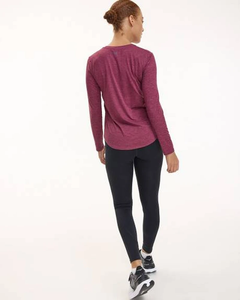 Long-Sleeve Crew-Neck Tee