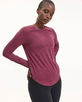 Long-Sleeve Crew-Neck Tee